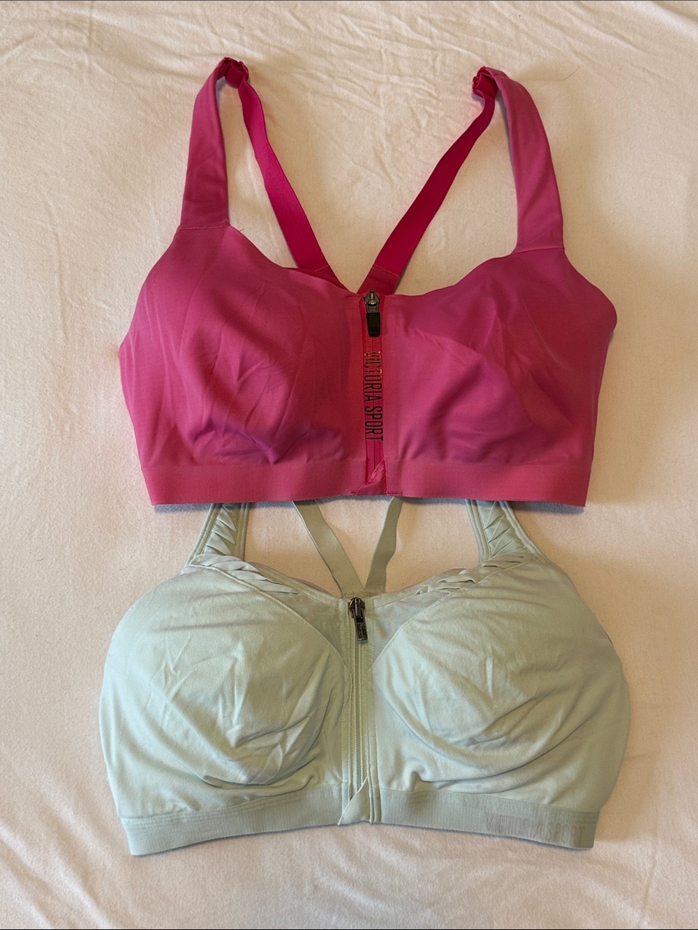 Victoria's Secret Front-Zip Sports Bras